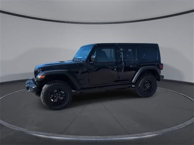 new 2025 Jeep Wrangler car, priced at $50,475