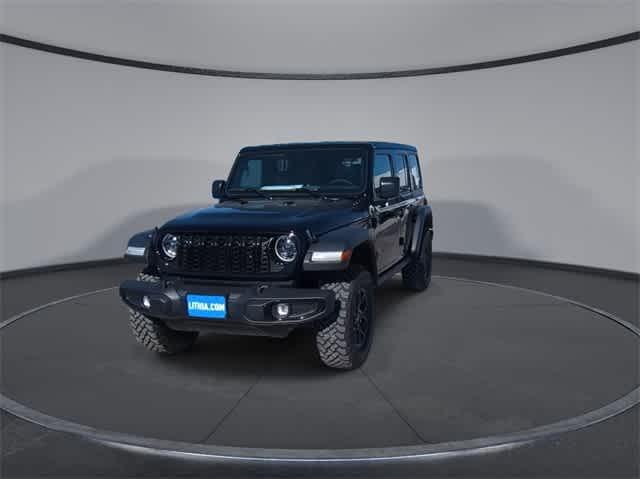 new 2025 Jeep Wrangler car, priced at $50,475