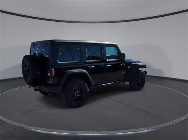 new 2025 Jeep Wrangler car, priced at $50,475