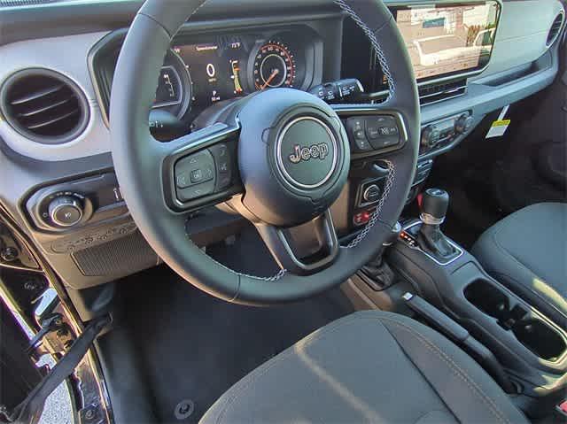 new 2025 Jeep Wrangler car, priced at $50,475