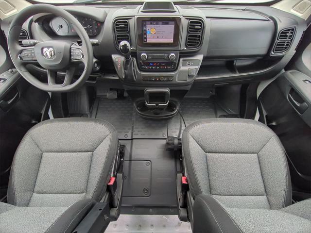 new 2025 Ram ProMaster 3500 car, priced at $58,330