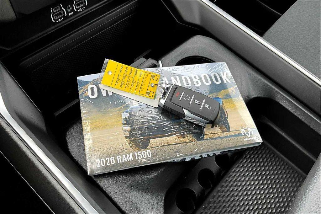 new 2026 Ram 1500 car, priced at $48,564