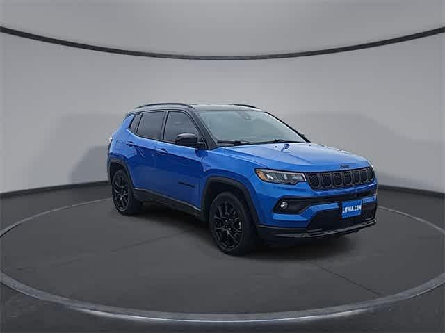 used 2023 Jeep Compass car, priced at $23,025