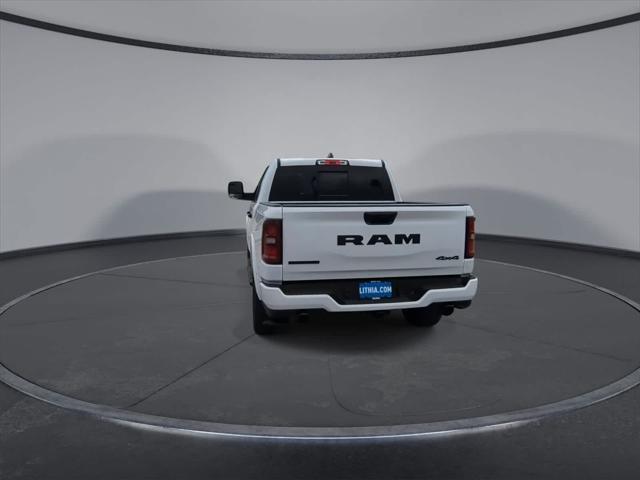 new 2025 Ram 1500 car, priced at $55,963