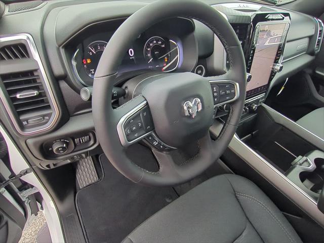 new 2025 Ram 1500 car, priced at $55,963