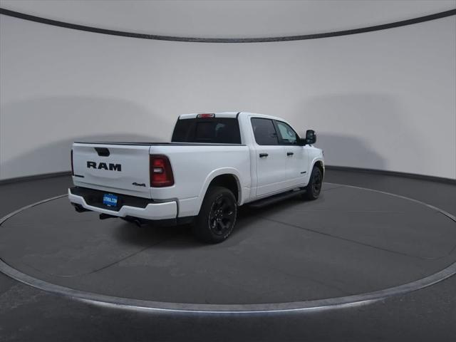 new 2025 Ram 1500 car, priced at $55,963