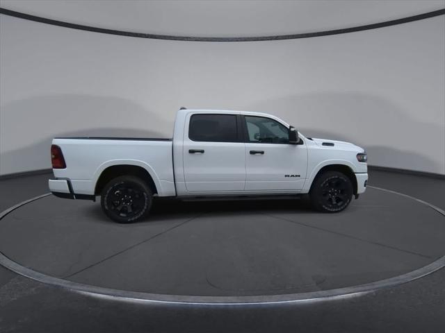 new 2025 Ram 1500 car, priced at $55,963