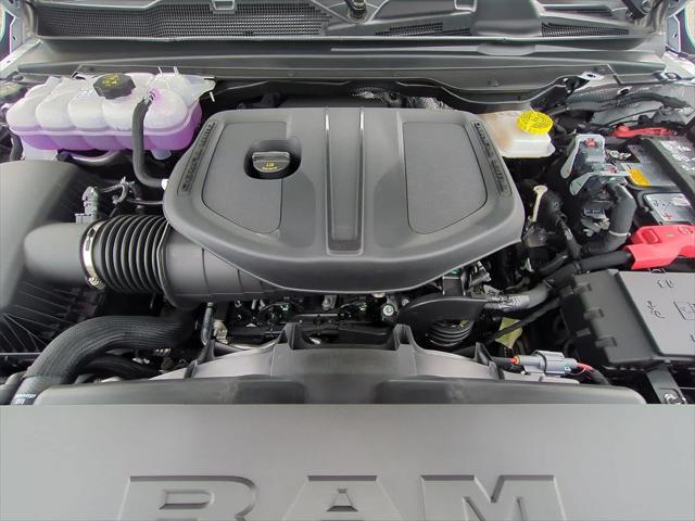 new 2025 Ram 1500 car, priced at $55,963