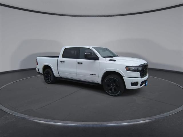 new 2025 Ram 1500 car, priced at $55,963