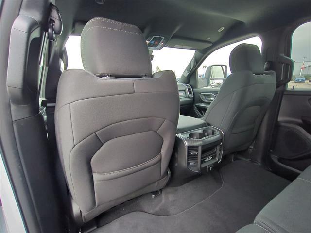 new 2025 Ram 1500 car, priced at $55,963