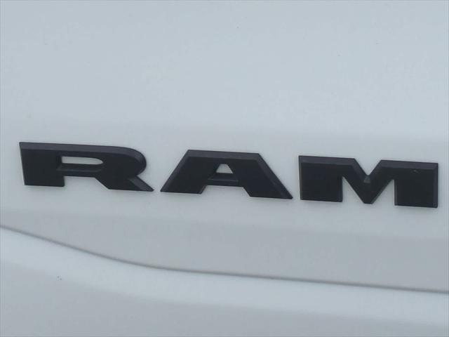 new 2025 Ram 1500 car, priced at $55,963