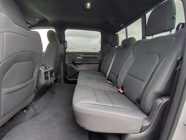 new 2025 Ram 1500 car, priced at $55,963