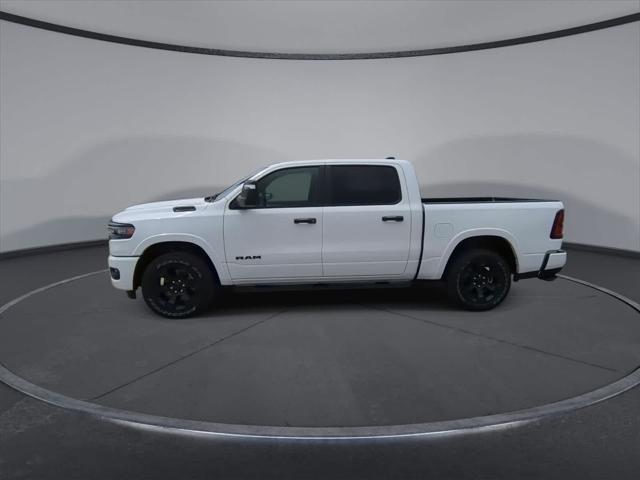 new 2025 Ram 1500 car, priced at $55,963
