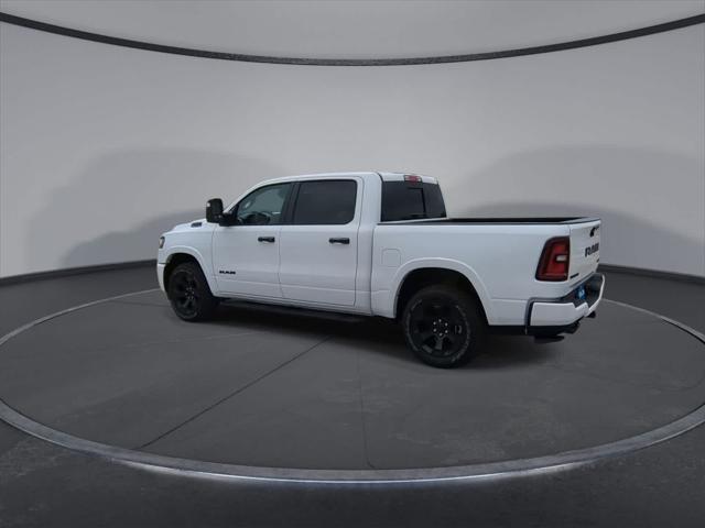 new 2025 Ram 1500 car, priced at $55,963