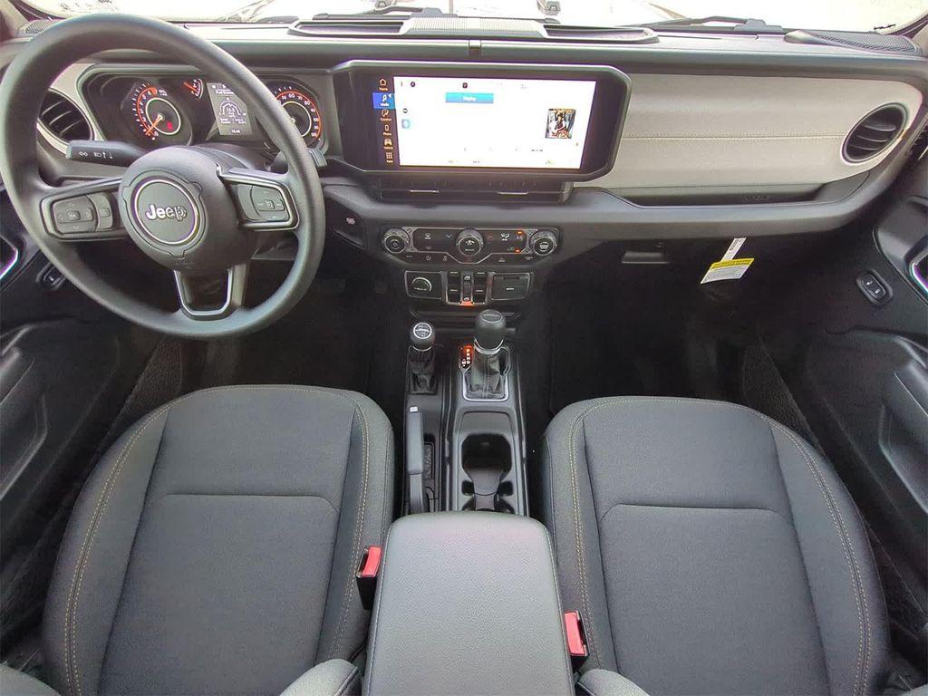 new 2025 Jeep Gladiator car, priced at $42,597