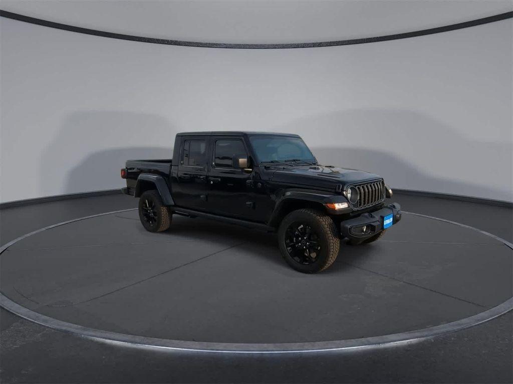 new 2025 Jeep Gladiator car, priced at $42,597
