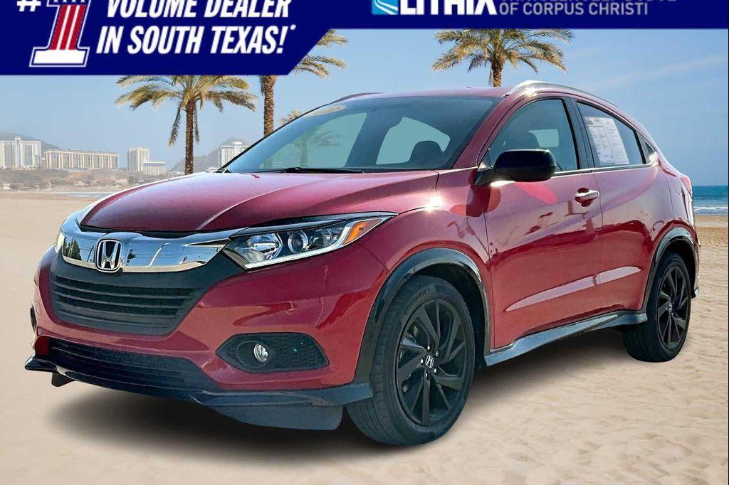 used 2022 Honda HR-V car, priced at $24,951