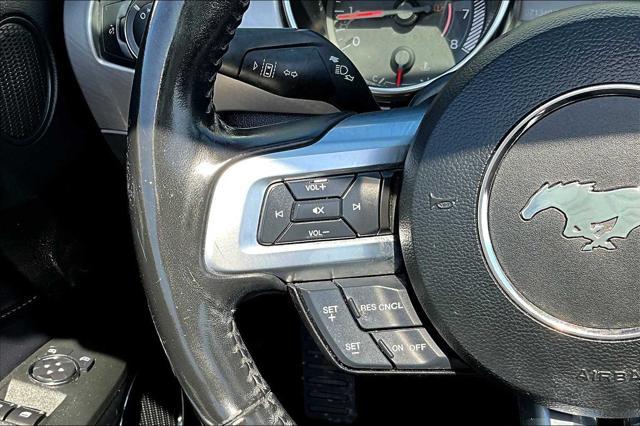 used 2022 Ford Mustang car, priced at $24,277