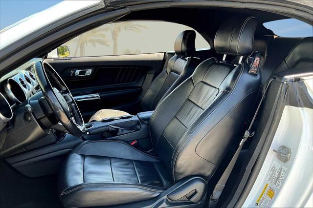 used 2022 Ford Mustang car, priced at $20,184