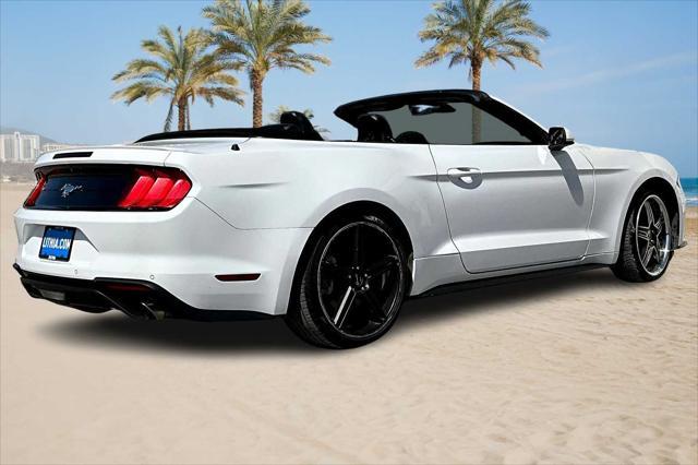 used 2022 Ford Mustang car, priced at $24,277