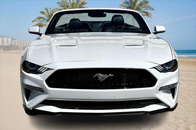 used 2022 Ford Mustang car, priced at $24,277