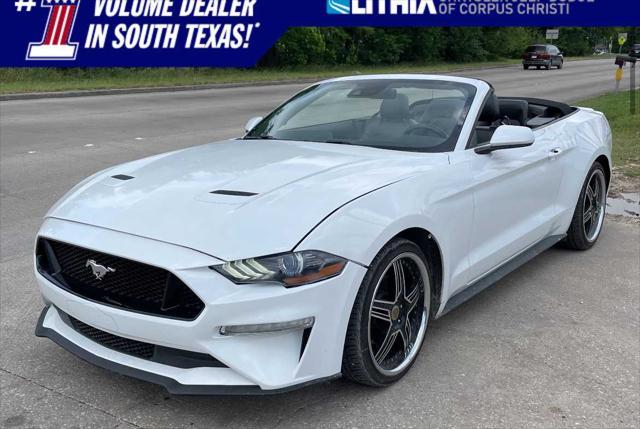used 2022 Ford Mustang car, priced at $24,991