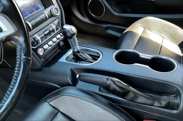 used 2022 Ford Mustang car, priced at $24,277
