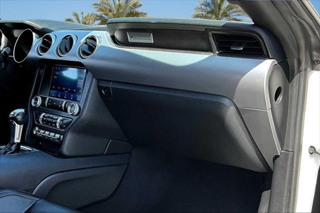 used 2022 Ford Mustang car, priced at $24,277