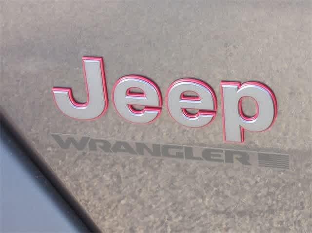 new 2025 Jeep Wrangler car, priced at $64,050