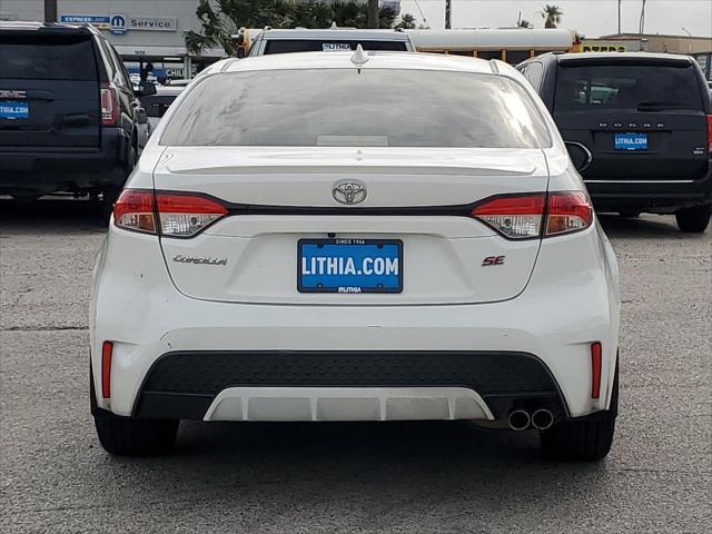 used 2020 Toyota Corolla car, priced at $13,804