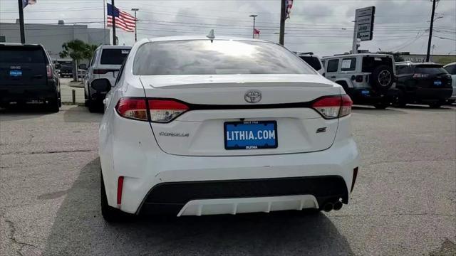 used 2020 Toyota Corolla car, priced at $13,804