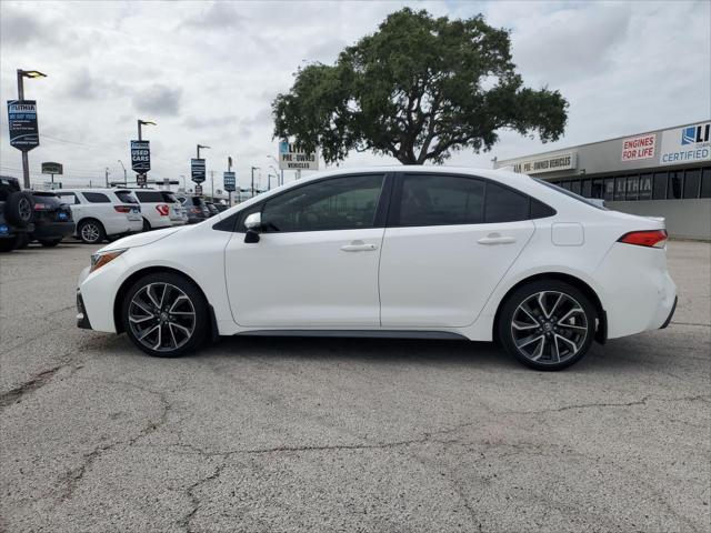 used 2020 Toyota Corolla car, priced at $13,804