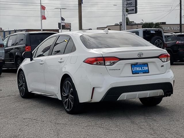 used 2020 Toyota Corolla car, priced at $13,804