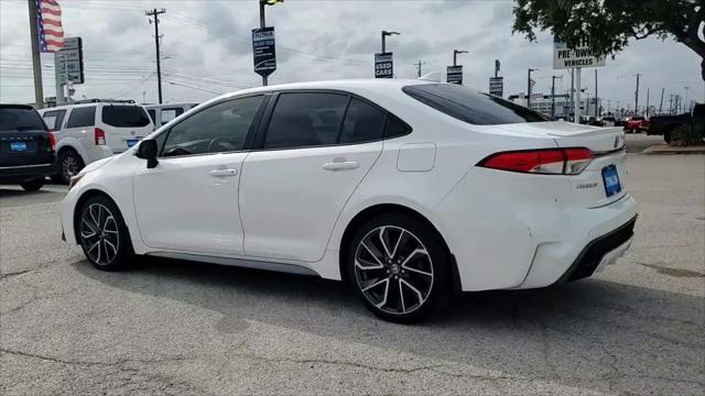used 2020 Toyota Corolla car, priced at $13,804