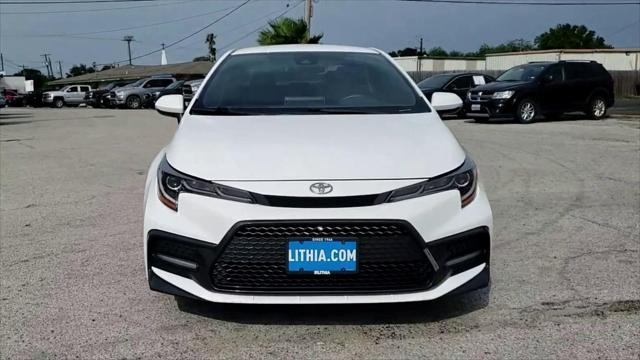 used 2020 Toyota Corolla car, priced at $13,804