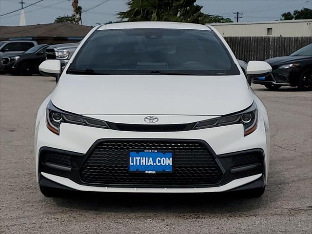 used 2020 Toyota Corolla car, priced at $13,804