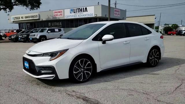 used 2020 Toyota Corolla car, priced at $13,804