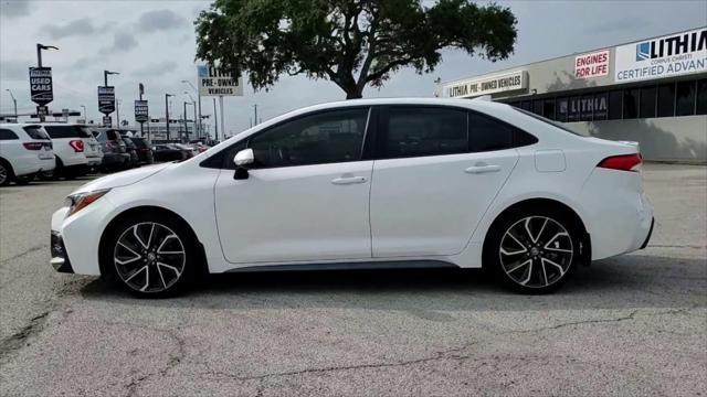 used 2020 Toyota Corolla car, priced at $13,804