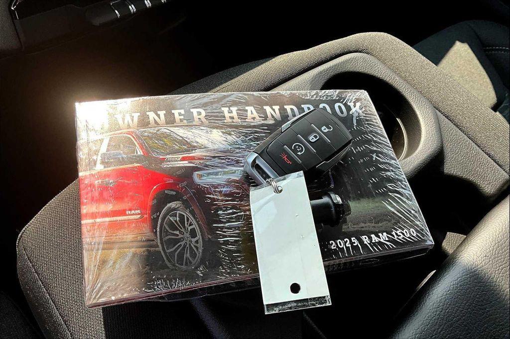 new 2025 Ram 1500 car, priced at $43,393