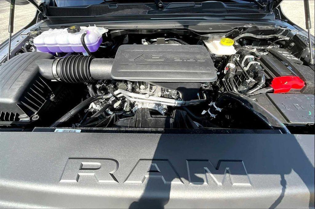 new 2025 Ram 1500 car, priced at $43,393