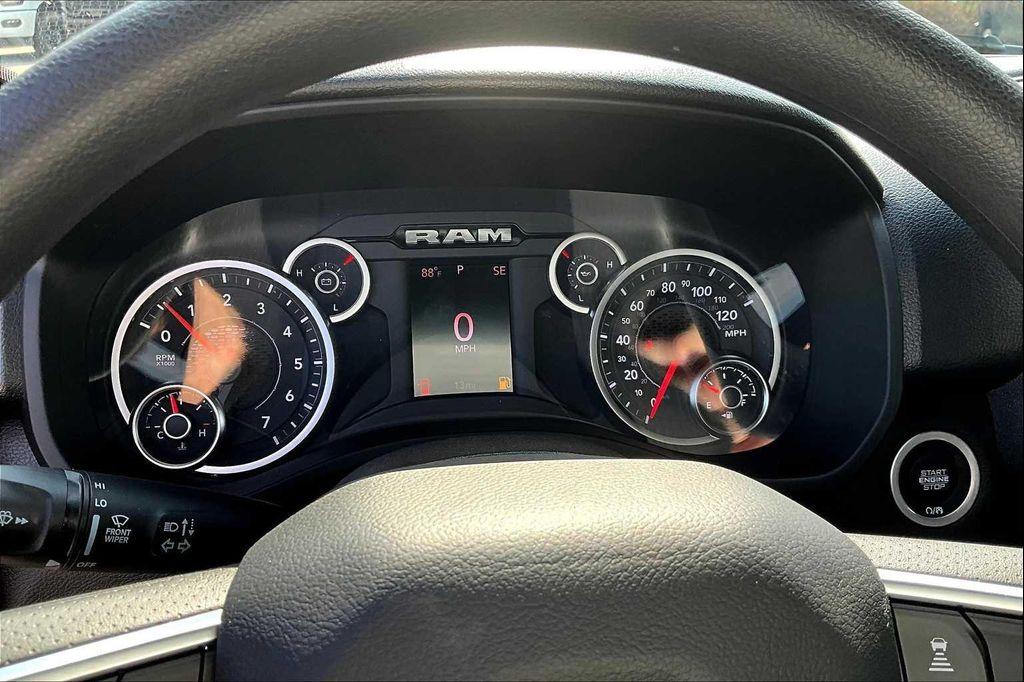 new 2025 Ram 1500 car, priced at $43,393