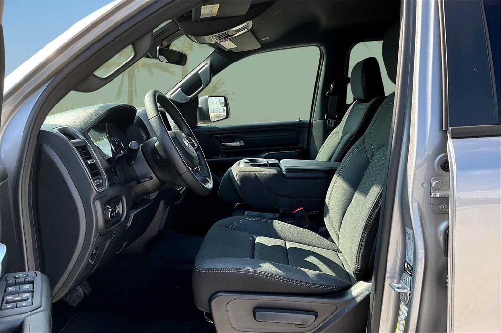 new 2025 Ram 1500 car, priced at $43,393