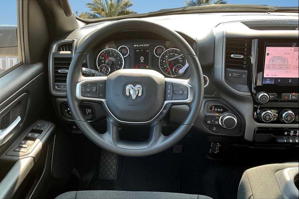 new 2025 Ram 1500 car, priced at $43,393