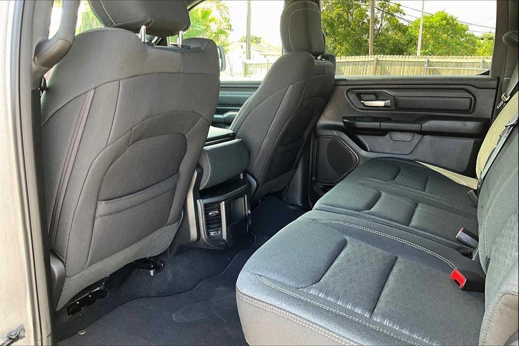 new 2025 Ram 1500 car, priced at $43,393