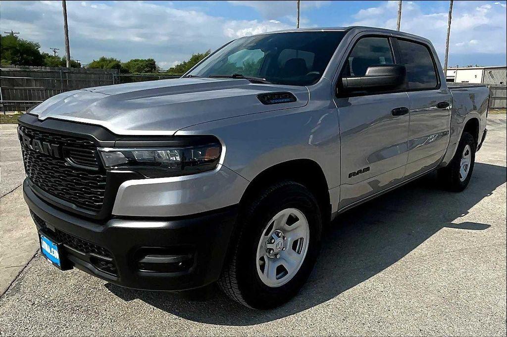 new 2025 Ram 1500 car, priced at $43,393