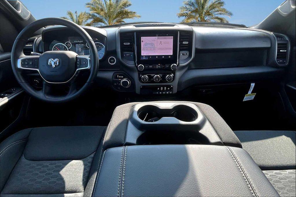 new 2025 Ram 1500 car, priced at $43,393