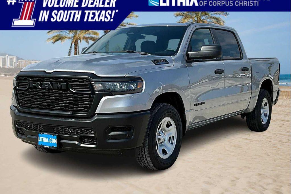 new 2025 Ram 1500 car, priced at $43,393