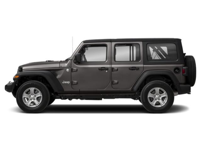 used 2020 Jeep Wrangler Unlimited car, priced at $29,254