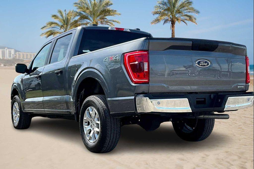 used 2023 Ford F-150 car, priced at $37,167