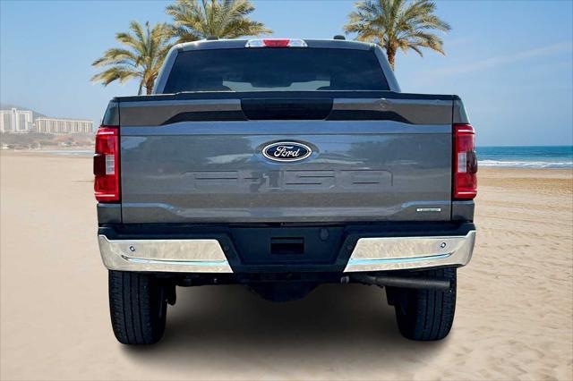 used 2023 Ford F-150 car, priced at $40,586